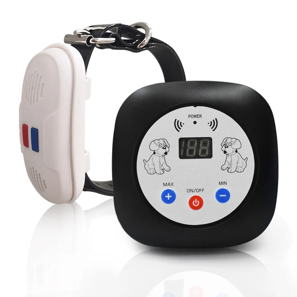 

1000M voice intercom dog electric shock collar dog training artifact remote control medium and large dog anti-barking device