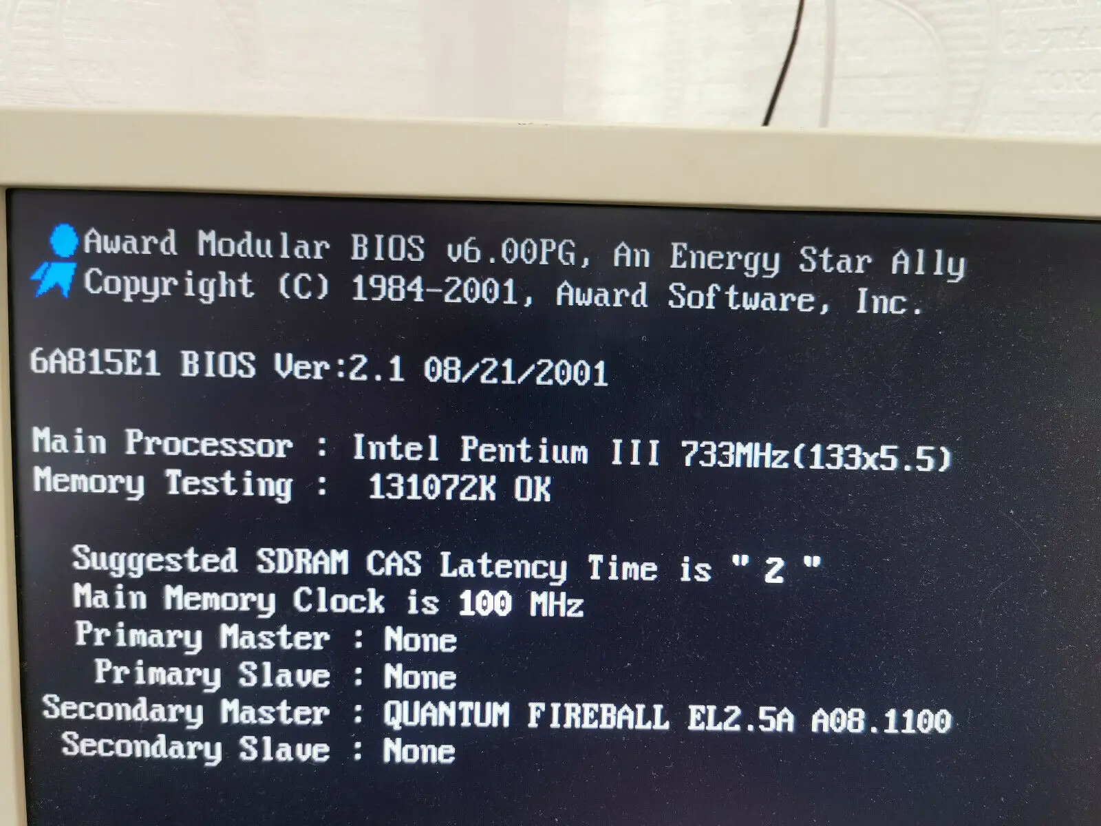 Материнская плата Acorp 6A815E1 Socket 370 |