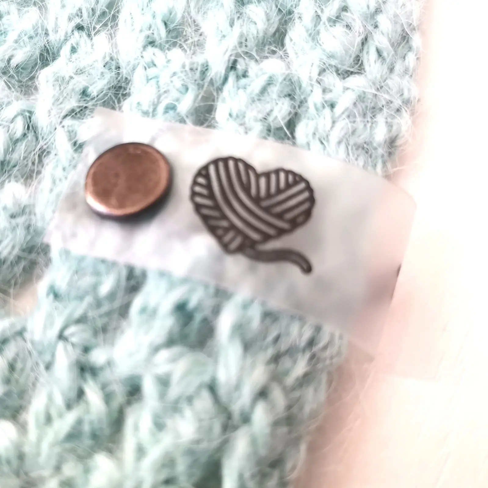 Силиконовые бирки чёрная надпись комплект 10 штук | Дом и сад