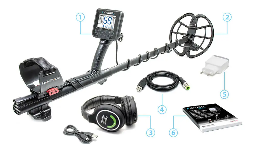 Детектор Makro Amfibio 14