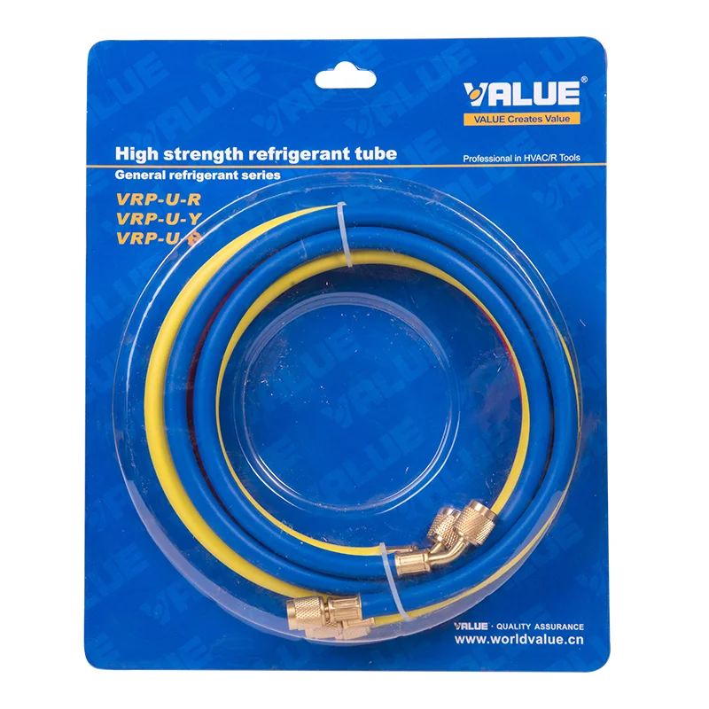 Value VRP-U-RYB Freon hoses (150 cm) under R410a |