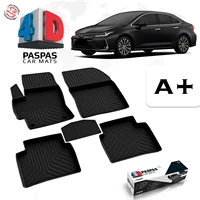 for toyota corolla brand car rubber mat custom production luggage pool accessory upholstery carpet anti slip soles lux 2019 2020 2021 model