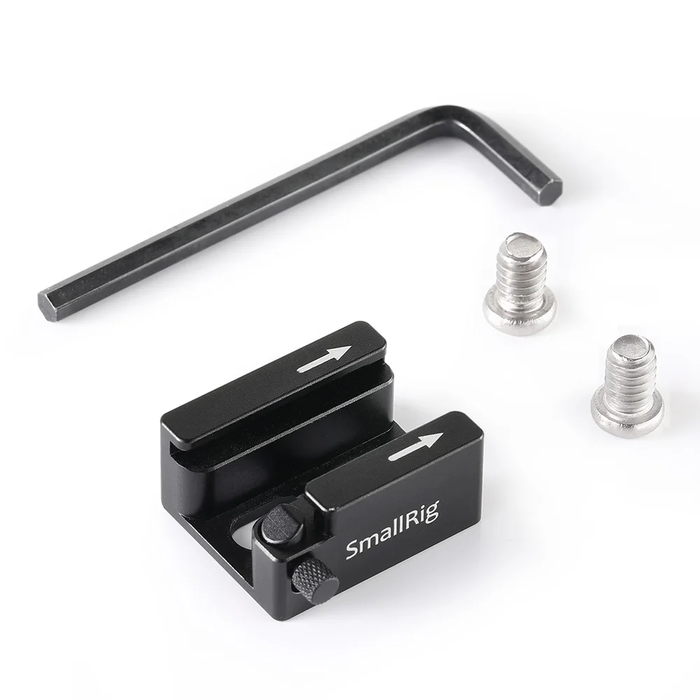 SmallRig Адаптер для крепления холодного башмака с кнопкой защиты от выключения