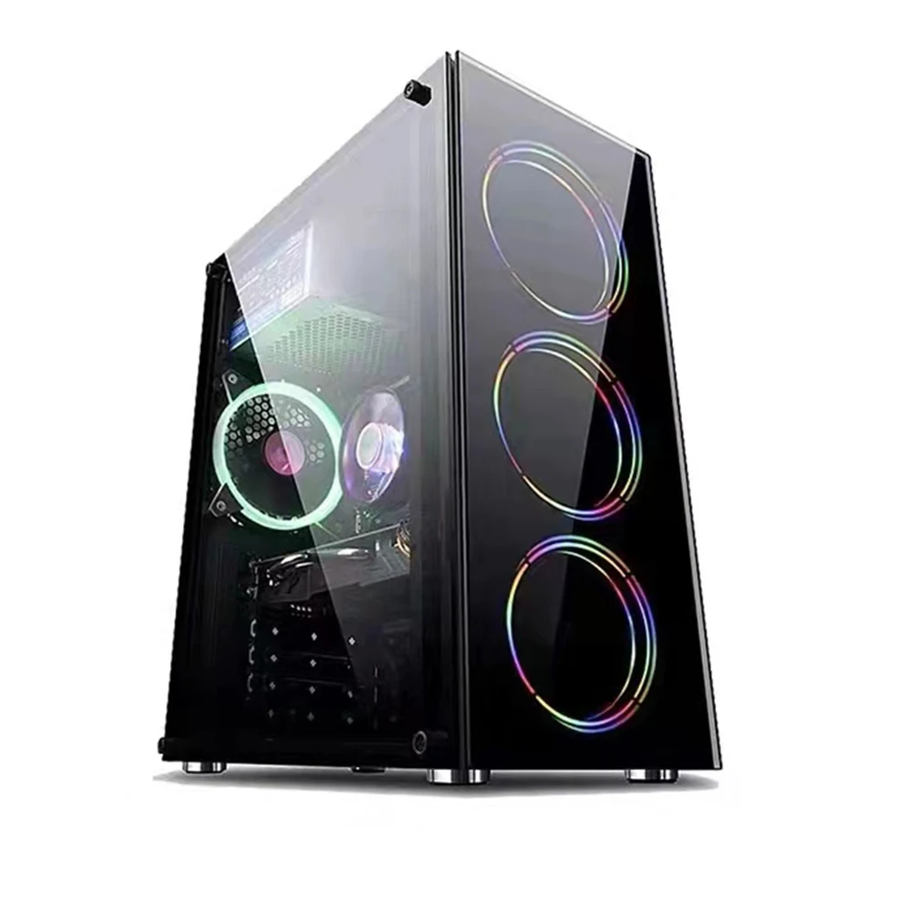 ПК игровой core i7 CPU 8 Гб 16 Гб DDR4 256 ГБ Ssd настольный компьютер ...
