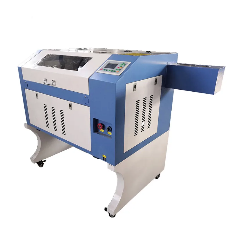 Гравер резак станок с ЧПУ роутер сотовый стол настольный 90 Вт 100 речи лазерная