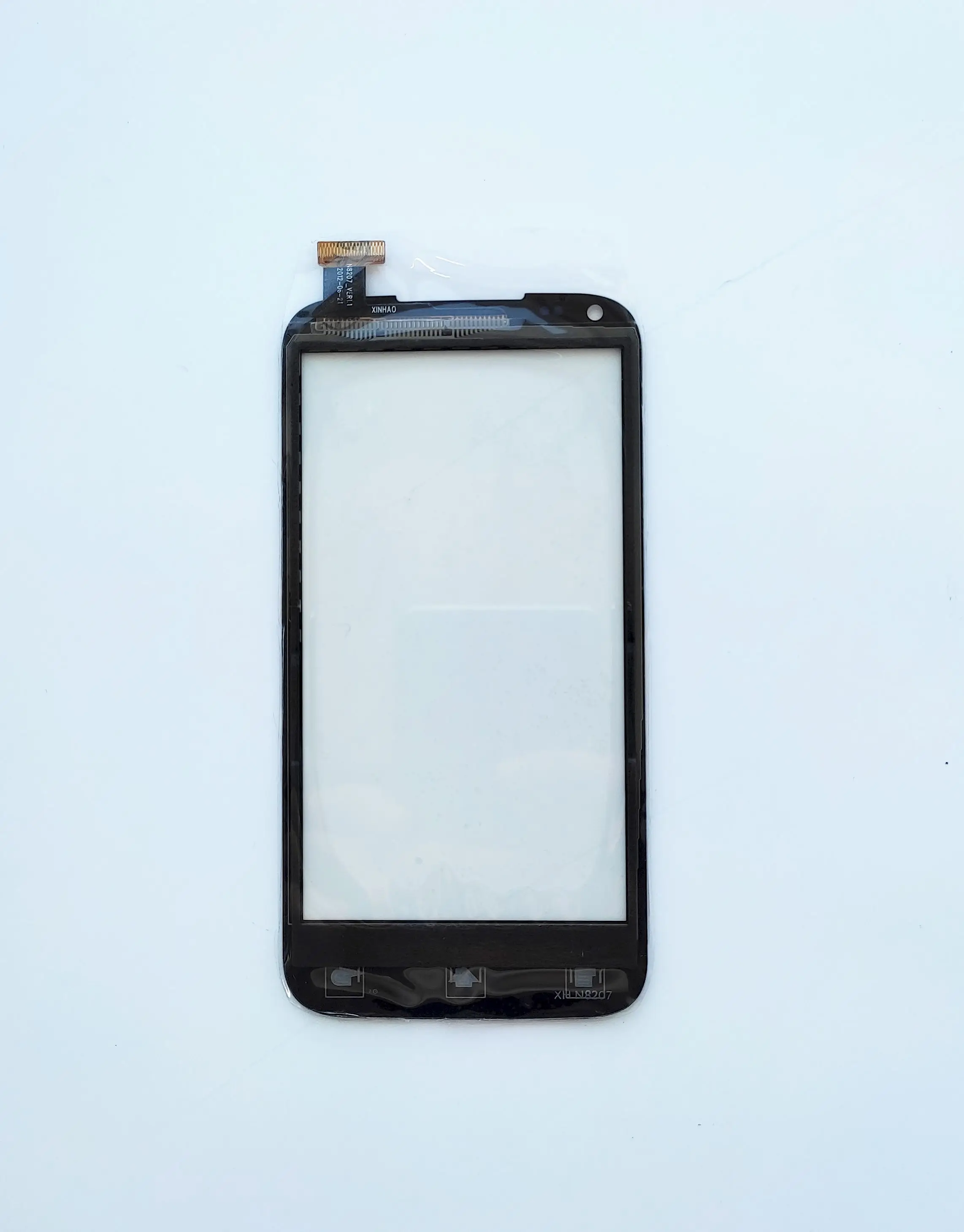 Тачскрин для DNS S4505/S4505M/S4506/Amoi N828 Черный