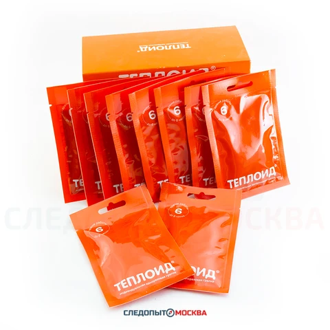 Теплоид 6 часов 10 шт - автономный источник тепла - изображение
