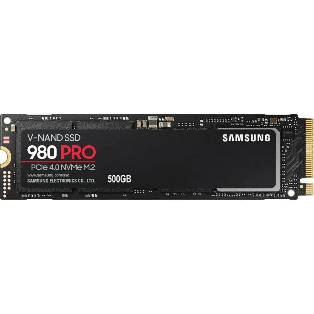 Твердотельный накопитель SSD M.2 Samsung 500Gb 980 PRO Series MZ-V8P500BW (PCI-E 4.0 x4 up to 6900/5000MBs 1000000 TLC Elpis)