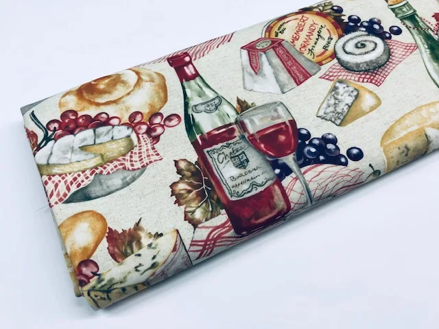 Ткань для скатерти ткань винной каминерии домашние ткани мандала вина метров 1