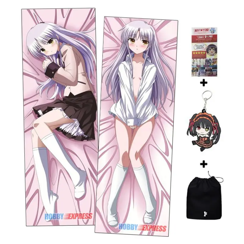 Хобби Экспресс Ангел биты! Канадэ Тачибана Dakimakura обниматься тела чехол AB7|body pillow