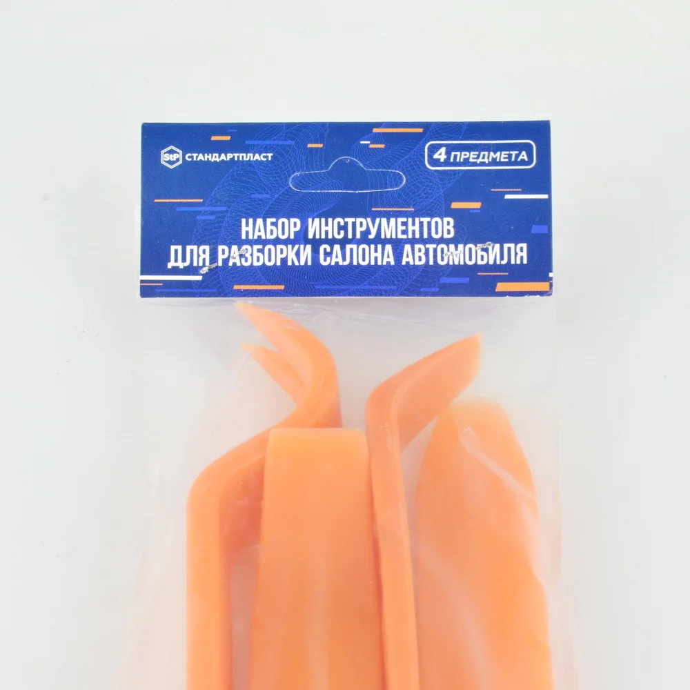 Набор инструментов для обшивки салона. Снятие пластиковых панелей клипс