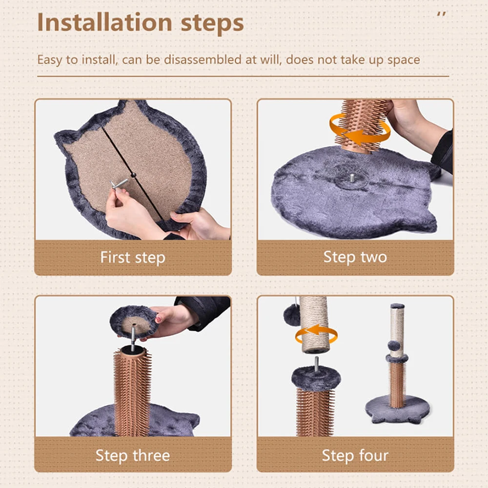 Когтеточка для кошек Интерактивная игрушка |