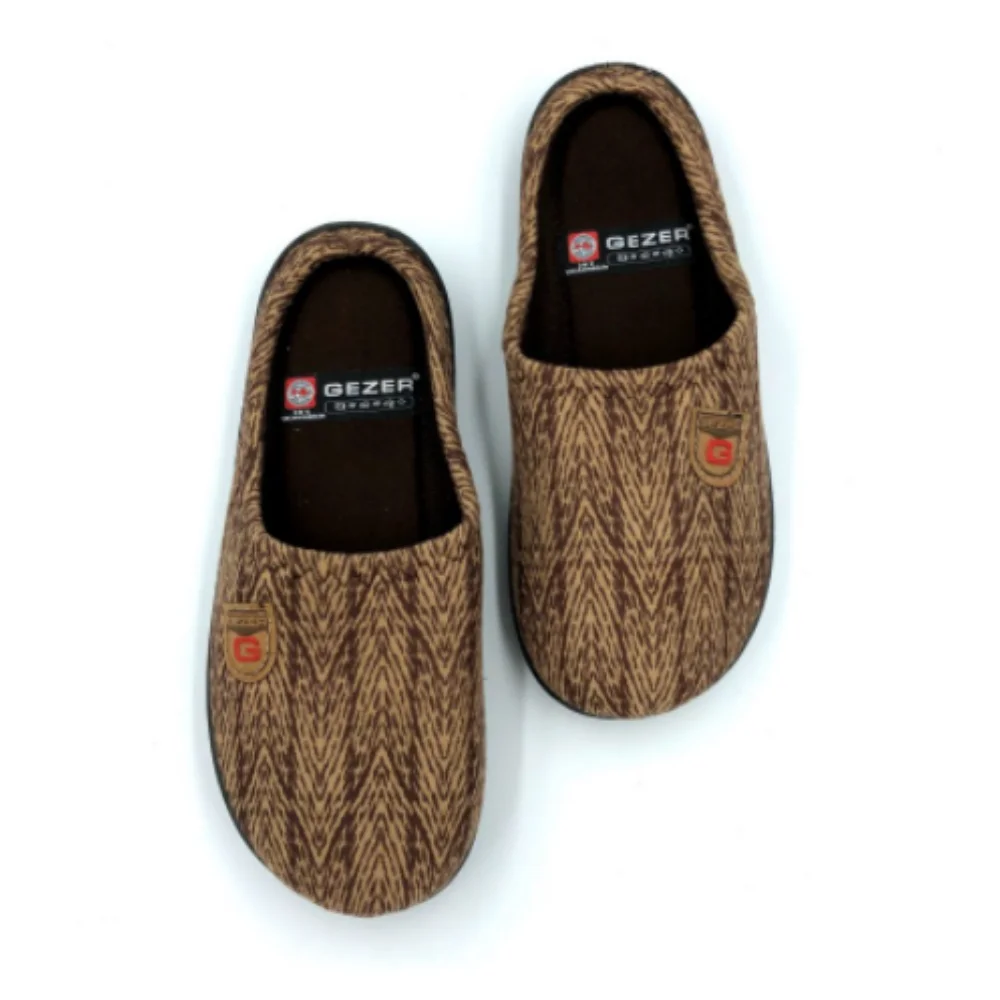 Высококачественные зимние мужские тапочки Chaussure Обувь для дома Сетчатые