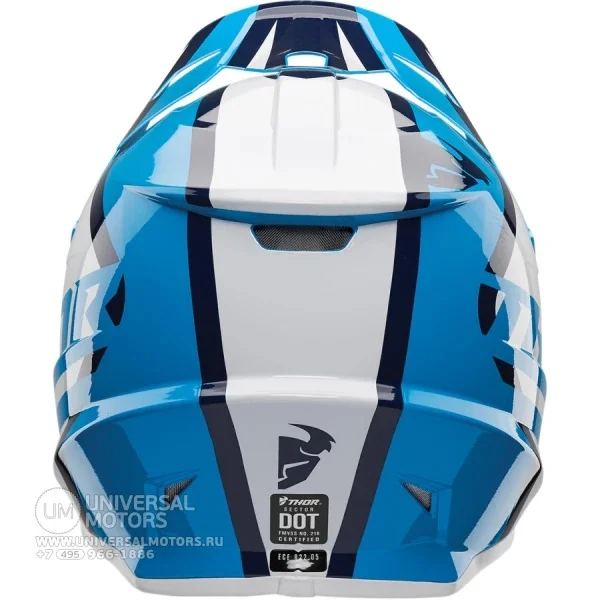 Шлем THOR SECTOR RICOCHET OFFROAD BLUE/NAVY/WHITE|Шлемы| |