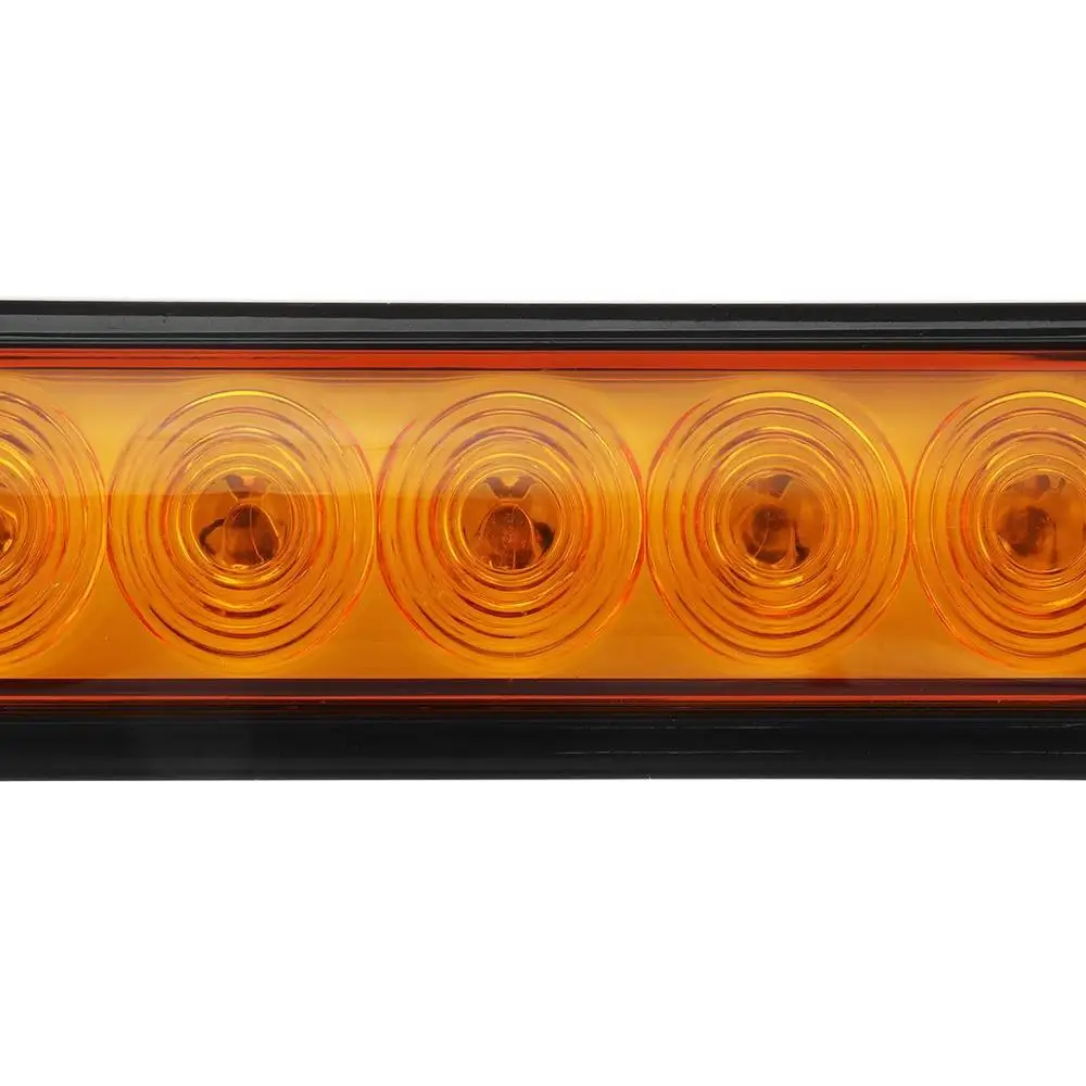 DC12v led караван грузовик фонари заднего хода для прицепов лампа заднего стоп-сигнала Поворотная сигнальная лампа обратного Предупреждение прямоугольная автомобильная лампа для прицепа