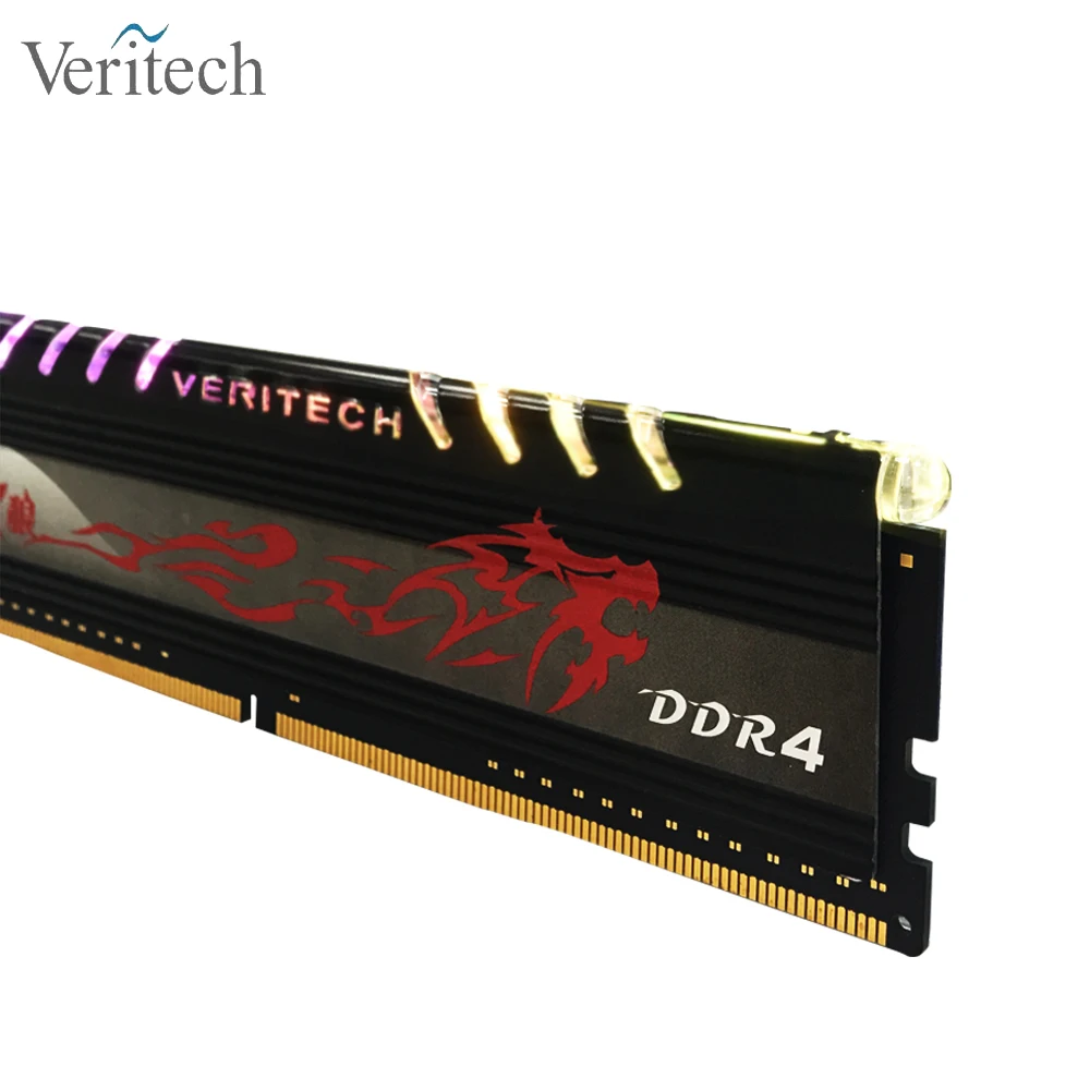 Veritech Firewolf ddr4 8 Гб 3000 МГц RGB DIMM 16 2666 3200 3600 32 pc4 обновлённая оперативная память для