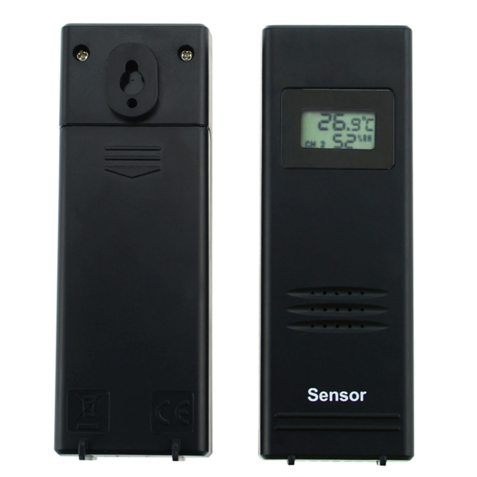 Метеостанция 2 беспроводной приемник RCC DCF (страны ЕС) WWVB (США и Канада) с 5