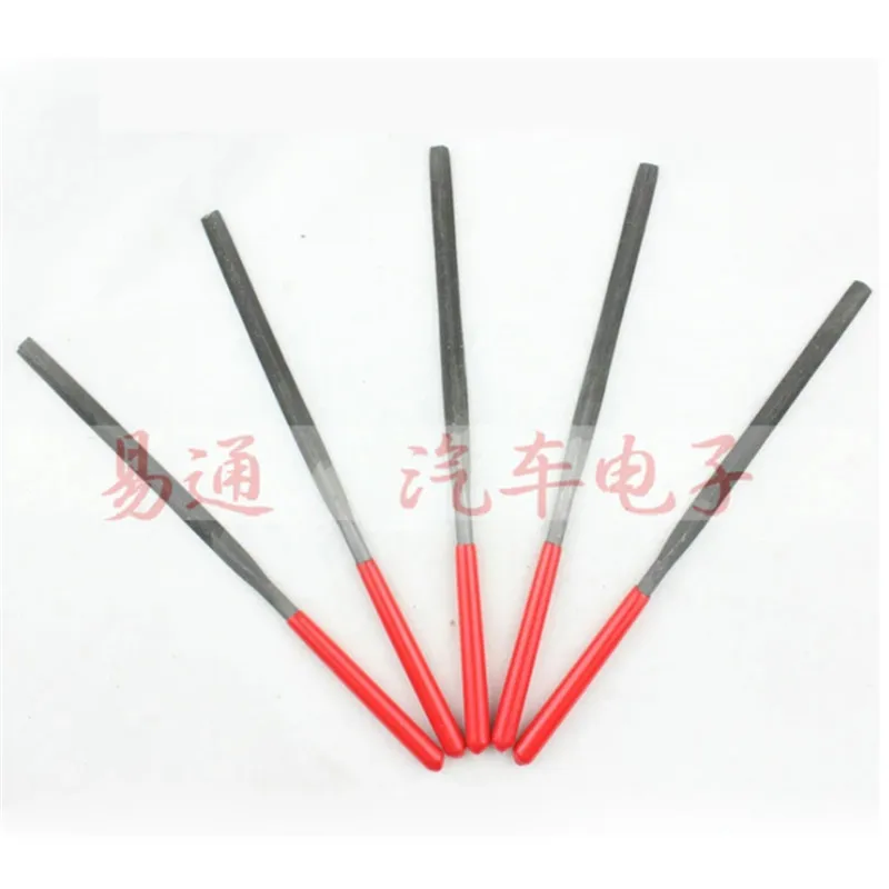

1/2/5pcs Hexagon Trapezoidal File Key Sharpening Tool Locksmith Special Hex T File for Key Tooth Locksmith Equipment