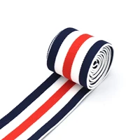 38mm elastic striped webbing elastic stretch band ribbon soft waistband for bag key chain diy sewing%c2%a0bag handles purse strap