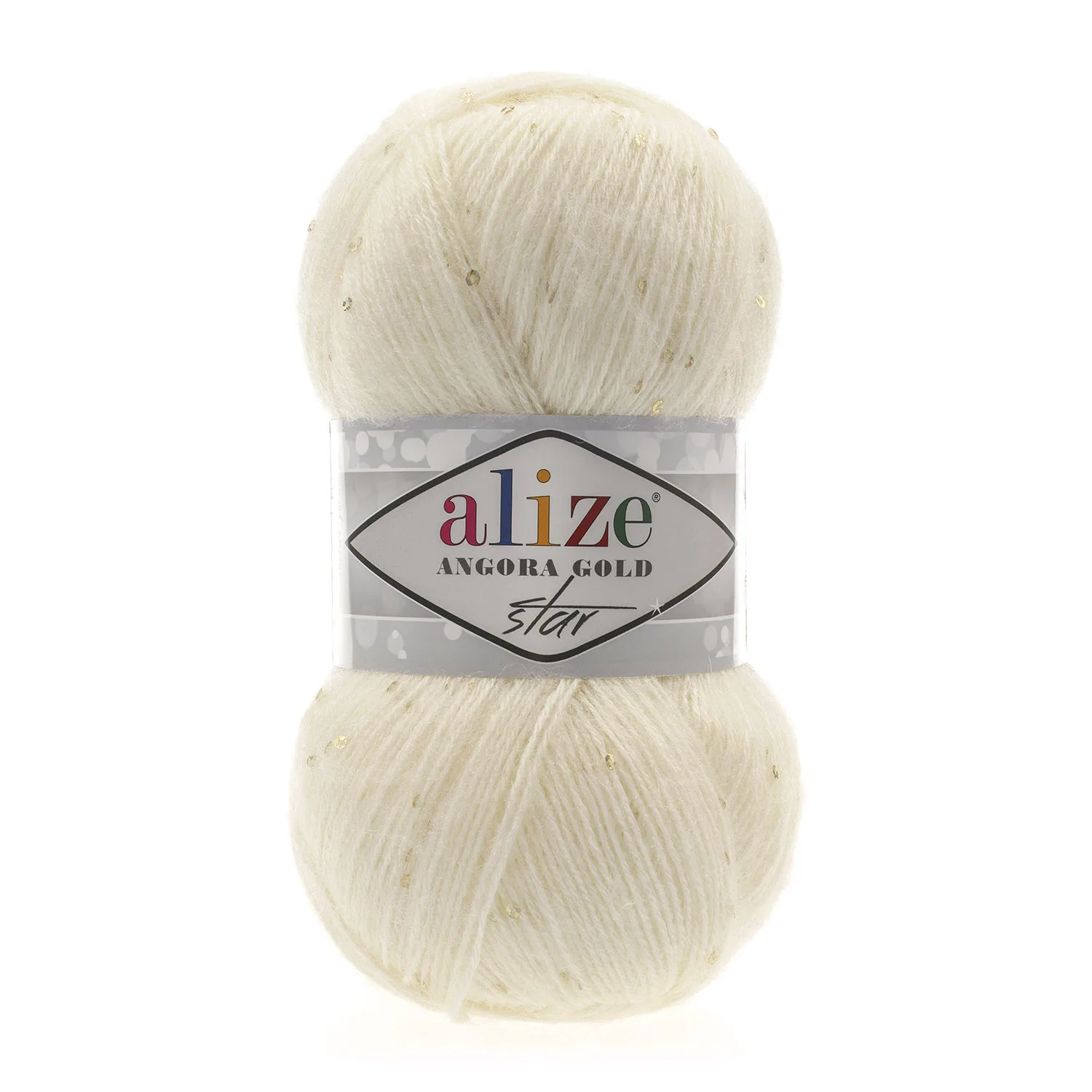 Alize Angora Gold STAR Ангорская Золотая Звезда 4 шара Бесплатная доставка! Пряжа блестки