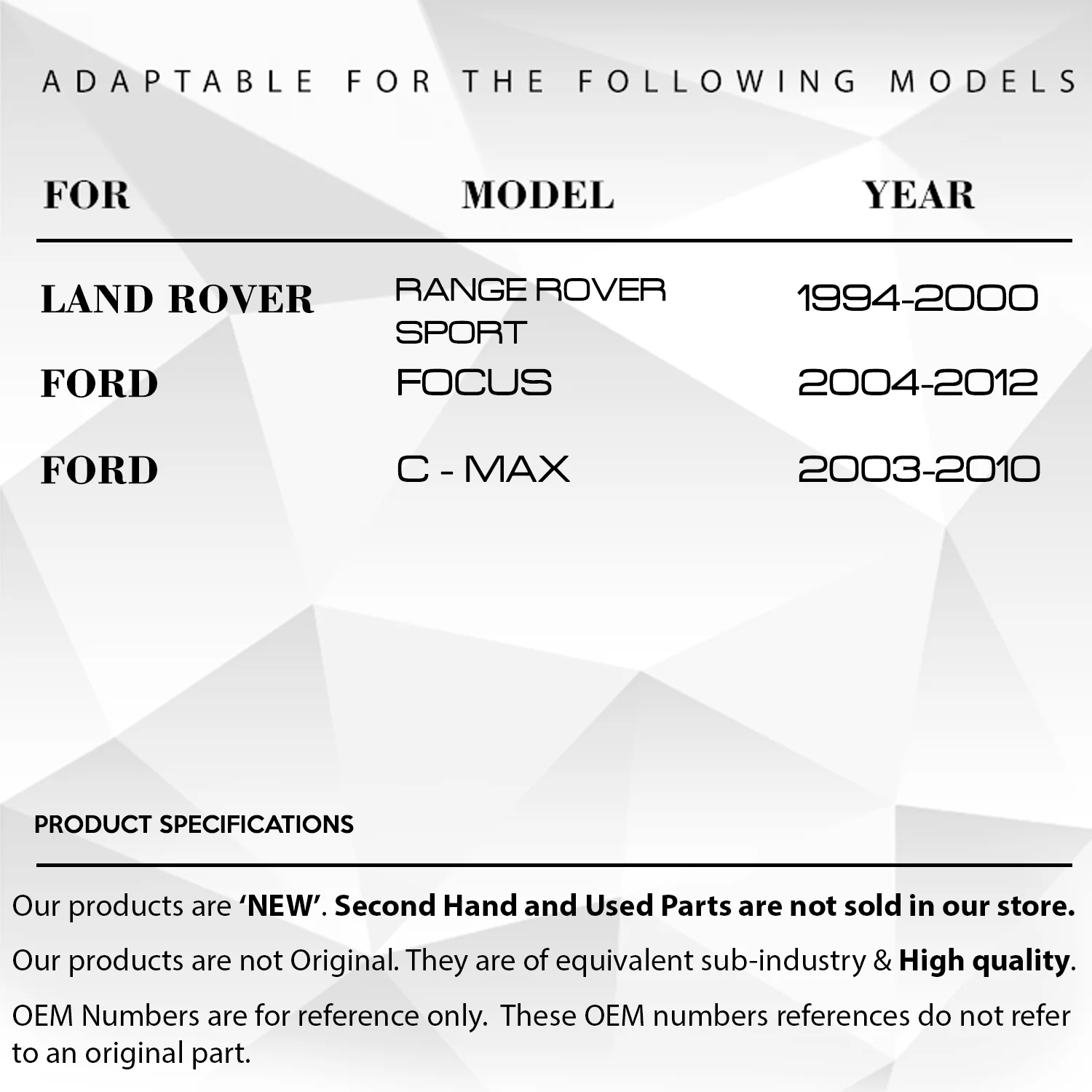 Набор для ремонта дверного замка Ford C Max | Автомобили и мотоциклы