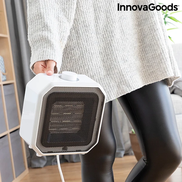 Портативный Керамический нагреватель Sakhan InnovaGoods 1500 Вт | Обустройство дома