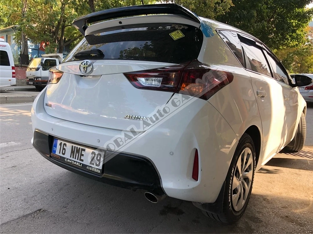 Спойлер для Toyota Auris 2015 2016 2017 2018 2019 2020 2021 автомобильная антенна спойлеры элерон