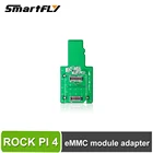 Плата eMMC в uSD для ROCK PI 4