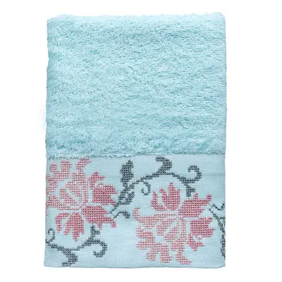

Cross stitch Hand Towel (4 Pcs) (30*50) 100 Cotton