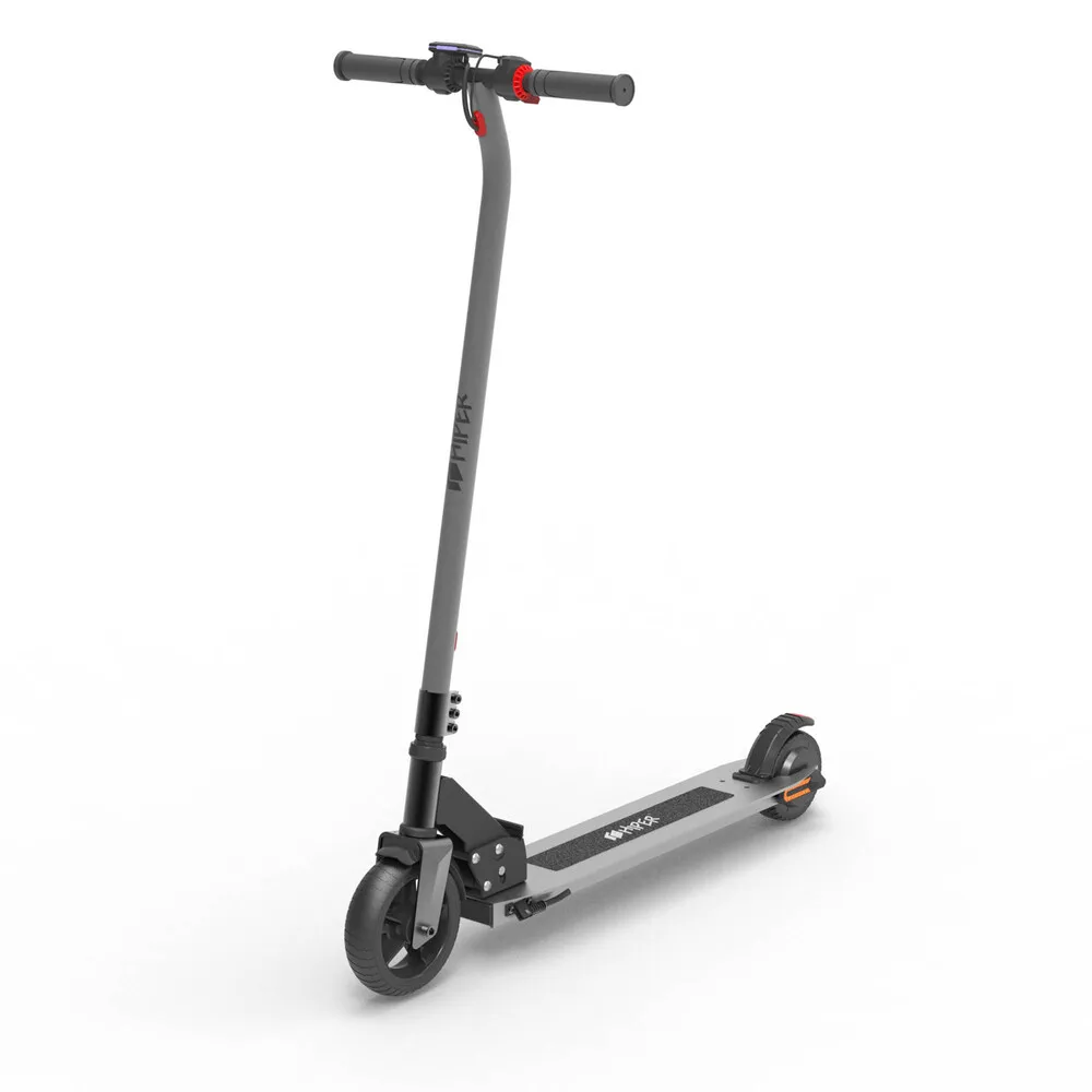 Электрический самокат HIPER HP560 BLACK GRAY | Спорт и развлечения