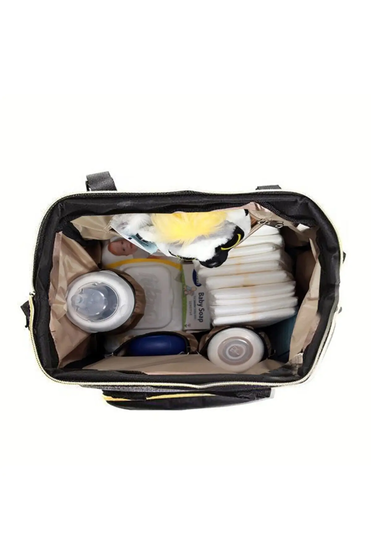 

BABY Authentic LAND mother diaper bag backpacks mother large capacity travel diaper with loss zipper baby nursing bag new