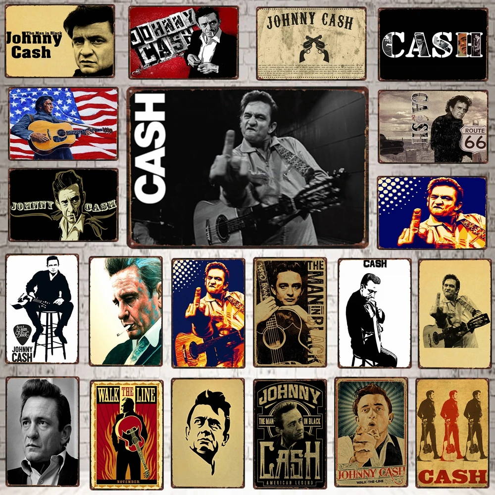 

[YZFQ] Movie Star Tin Sign Metal Retro Vintage Pub Hotel Cafe Home Art Wall Decor Unique Gift Cuadros DU-6661A