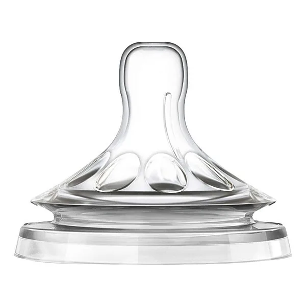 Philips Avent SCF653/27 Соска средний поток серия NATURAL 2шт (2000000078243) |