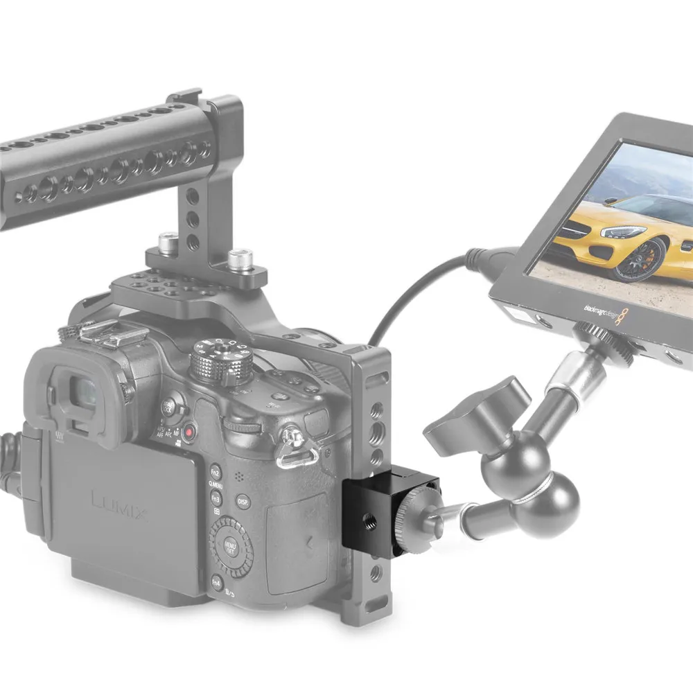 SmallRig Quick Release Камера крепление SWAT НАТО зажим с 1/4 &quotи 3/8&quot Стандартный отверстием