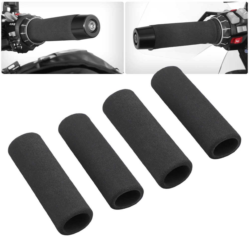 

For Malaguti XTM XSM 50 125 RST Monte Pro Dune 125X Spidermax 500 GT RS Madison 3 250 300 400 Motorcycle Handlebar Sponge Grips