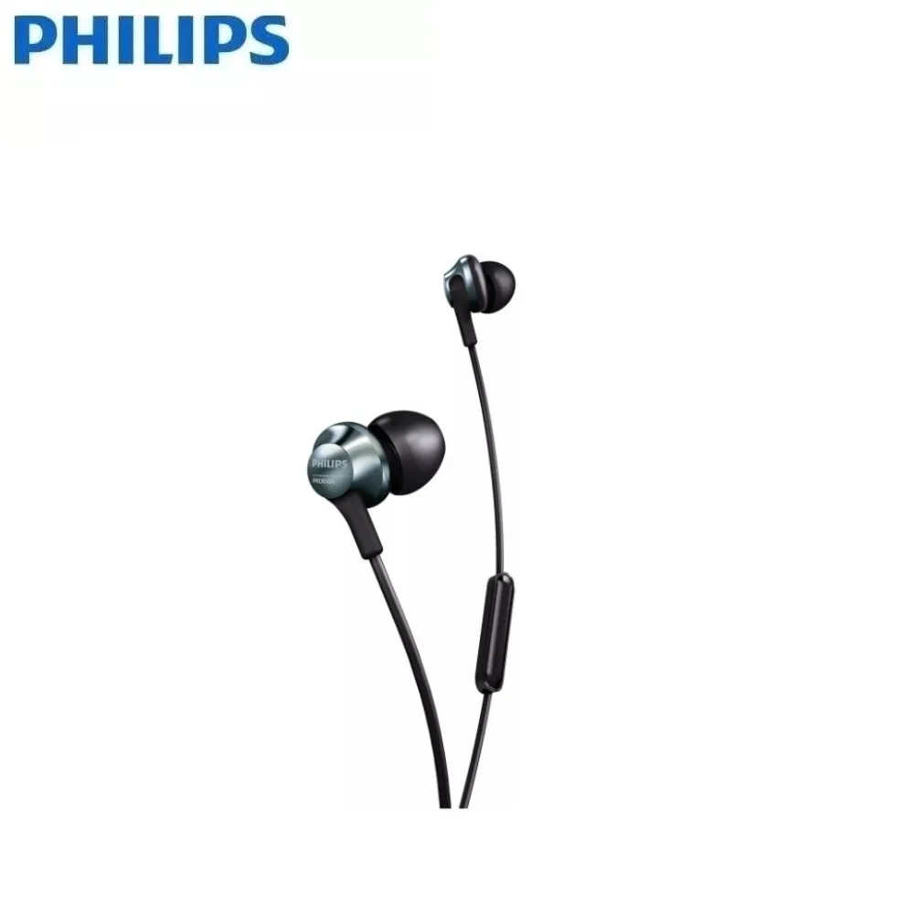 Наушники-вкладыши с микрофоном Philips PRO6105BK/00 | Электроника