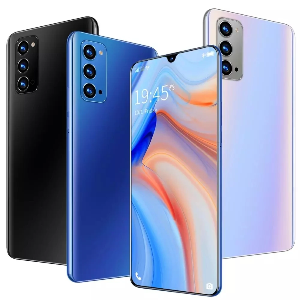 

Global Version 5G Rino5 Pro+ Mobile Phone 12+256GB MTK6889 10-Core Smartphone 6.6 inch Full Display 32MP+48MP Camera Cellphone