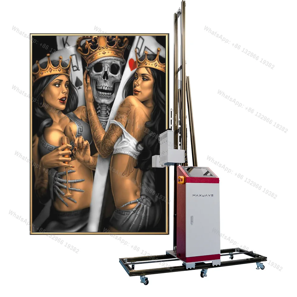 Струйный широкоформатный фотопринтер экологически чистый принтер цифровой