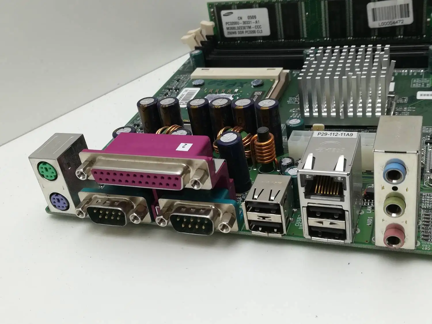 Материнская плата EPoX EP-8K9A7I Socket 462 | Компьютеры и офис