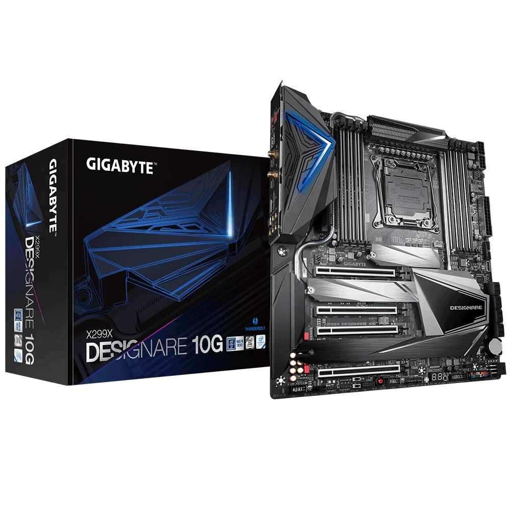 Материнская плата Gigabyte X299X DESIGNARE 10G|Материнские платы| |