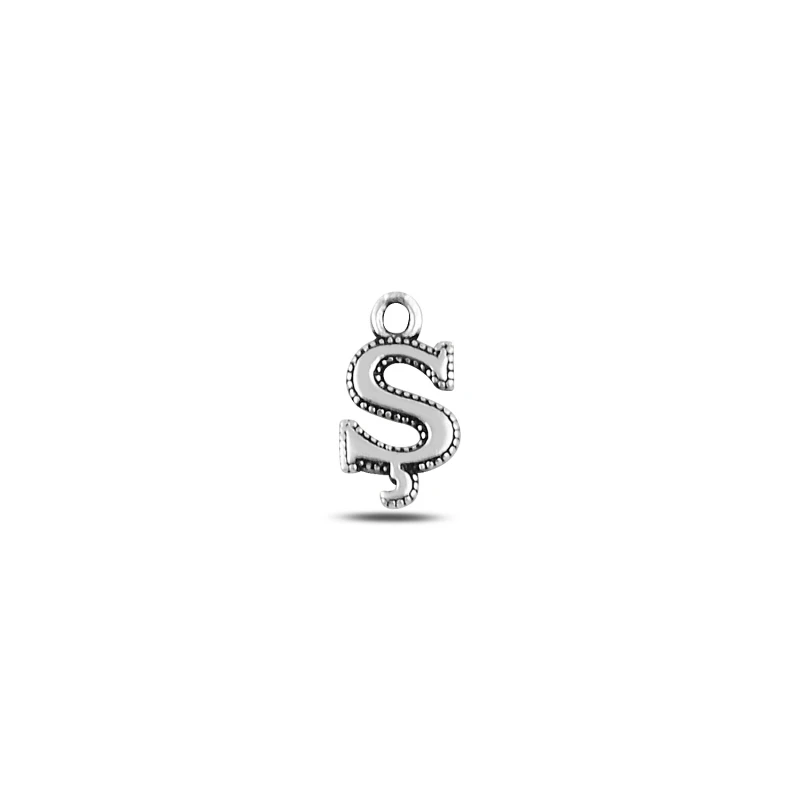 

Silver 925 Set-AS-Letter Tassel Tip Material
