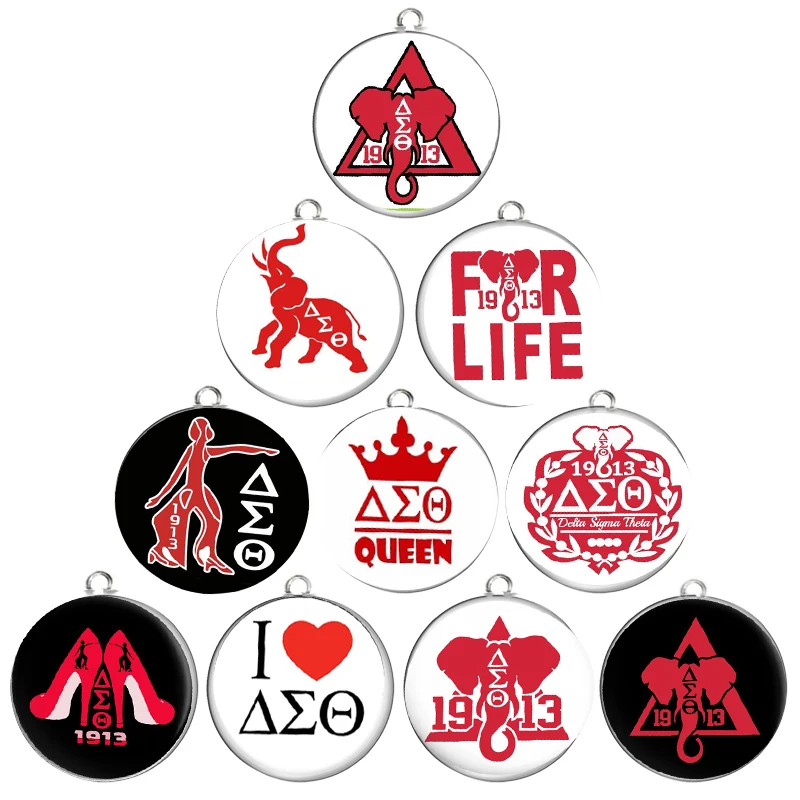 Подвеска-Шарм Дельта-СИГМА из нержавеющей стали 10 шт. |