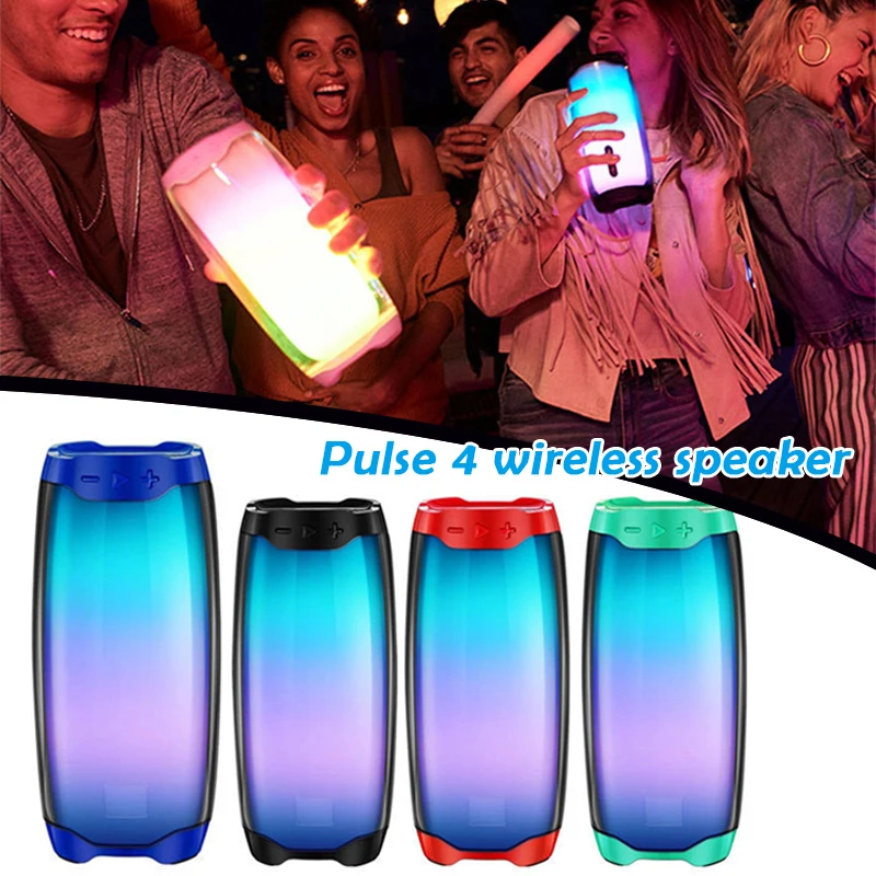 Беспроводной Bluetooth-динамик JBL Pulse 4 портативный водонепроницаемый - Цена: 