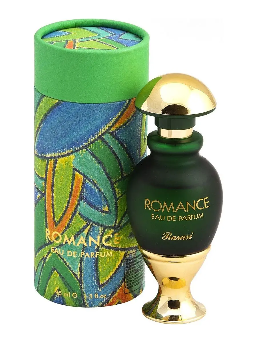 Perfume water for women RASASI ROMANCE 45ml |