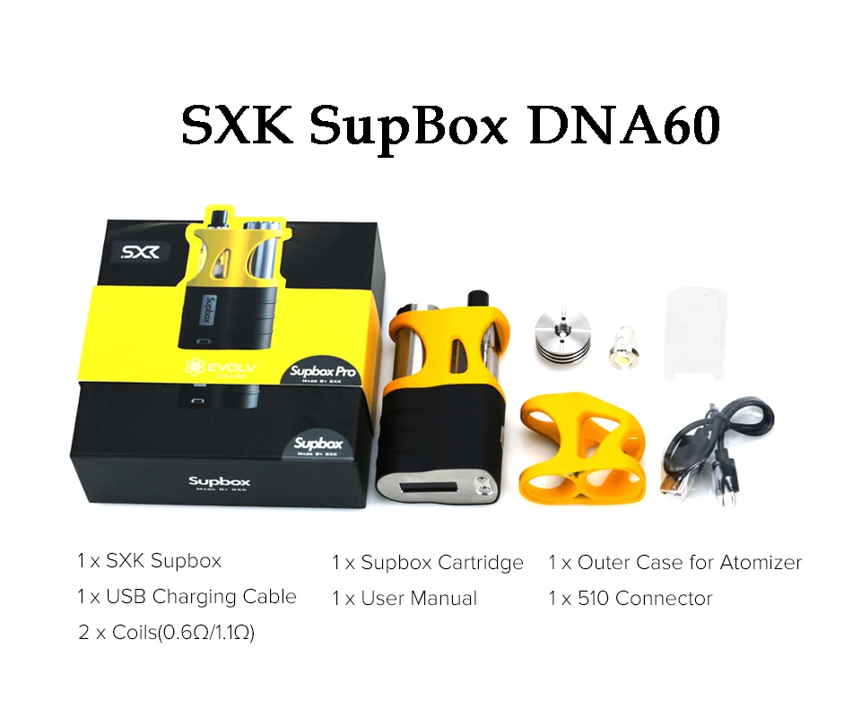 SXK SupBox Pro DNA60 | Электронные компоненты и принадлежности