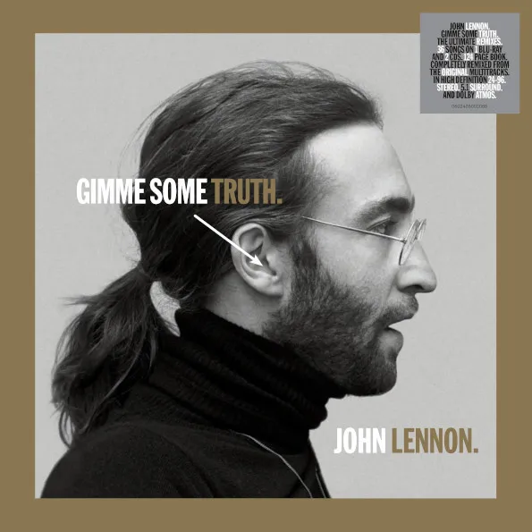 John Lennon / Gimme Some Truth. (Deluxe Edition Box Set)(2CD+Blu-ray Audio) | Электроника