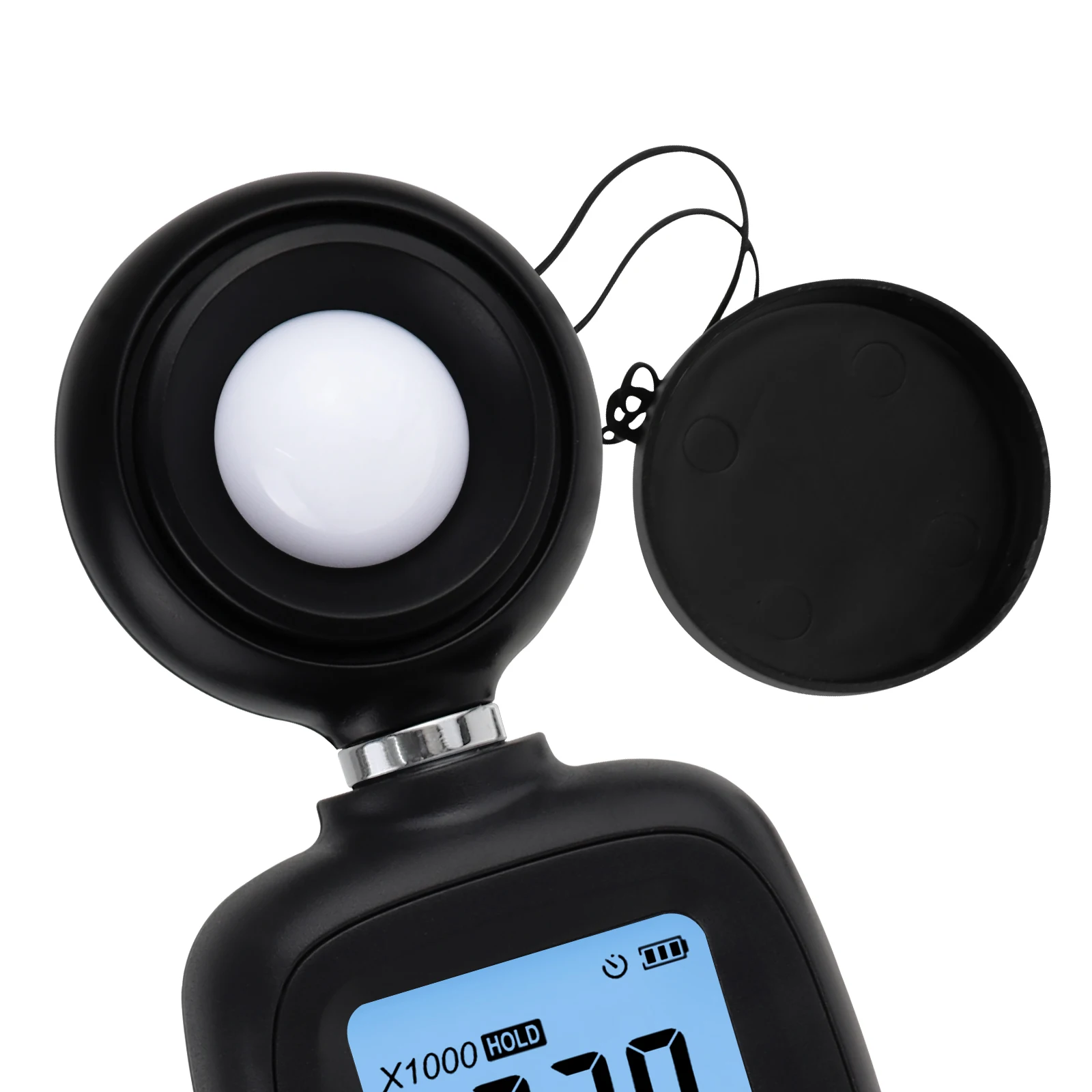 Цифровой измеритель люкс 200000 фотометр с хранилищем данных освещение хранение и