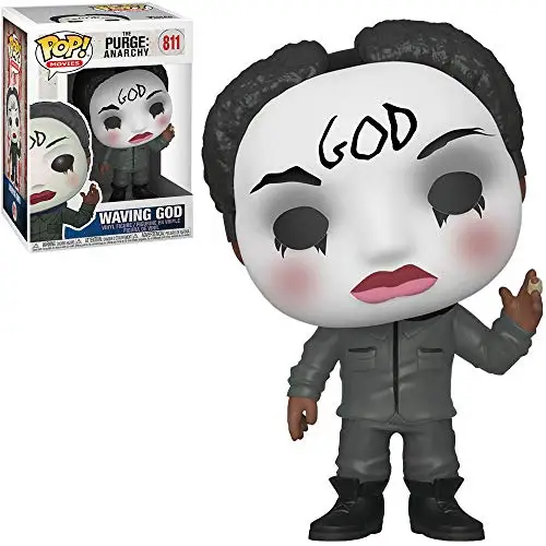 Funko Pop! Виниловые Фильмы Рисунок: с принтом &quotчистка: развевающийся Бог (анархии) |