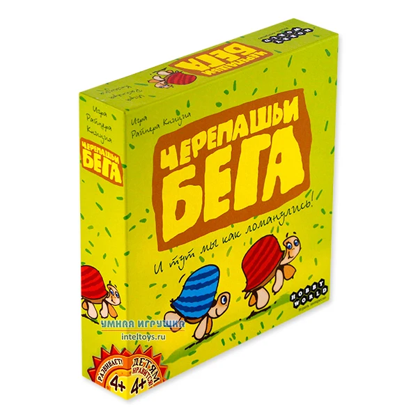 Настольная игра Черепашьи бега Hobby World (Хобби Ворлд) | Игрушки и хобби