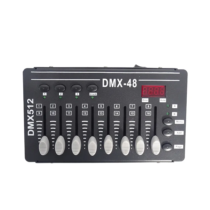 DMX управление ler Mini DJ светильник s консоль управления Dmx 512 сцсветильник лазерный